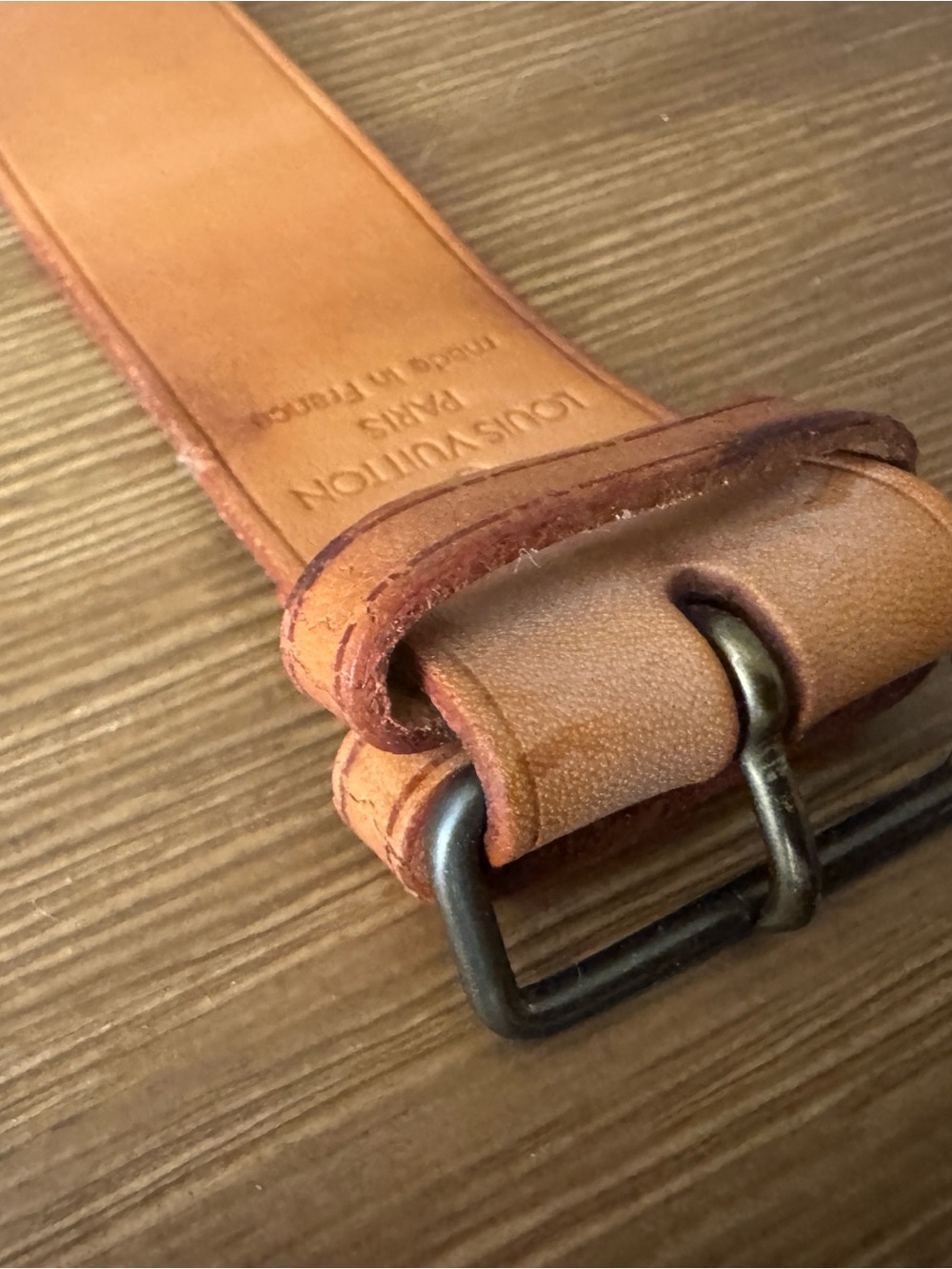 Louis Vuitton Vachetta Handle Keep